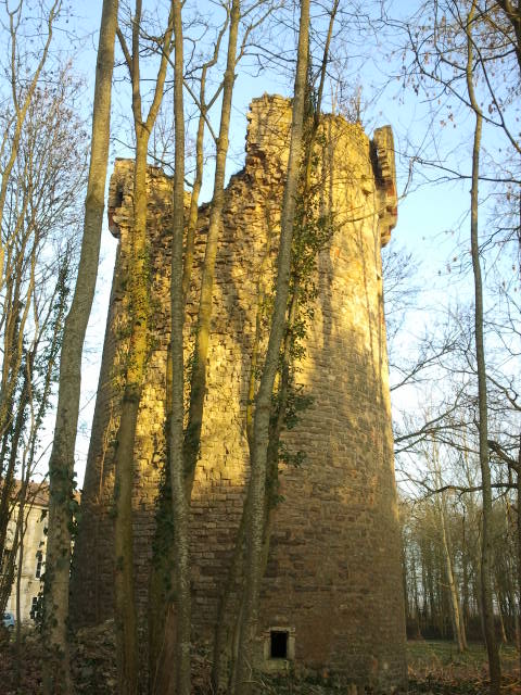 Château de Lenoncourt Façade arrière